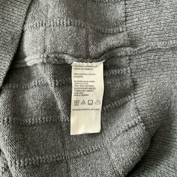 Arrow 100% Cotton Mens Pullover Sweater Size XL - Picture 5 of 6